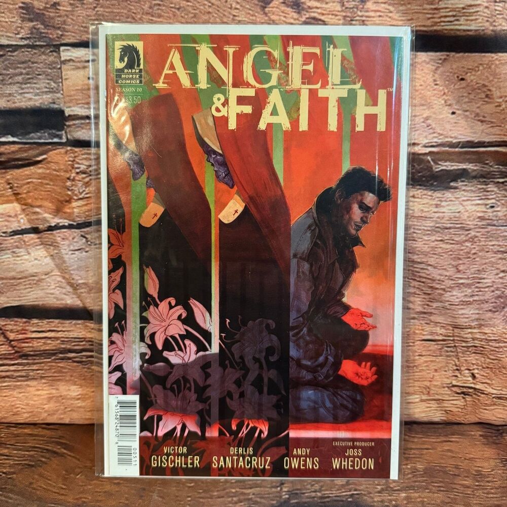 Angel & Faith #5 Dark Horse Comics Season 10 Joss Whedon Modern Age